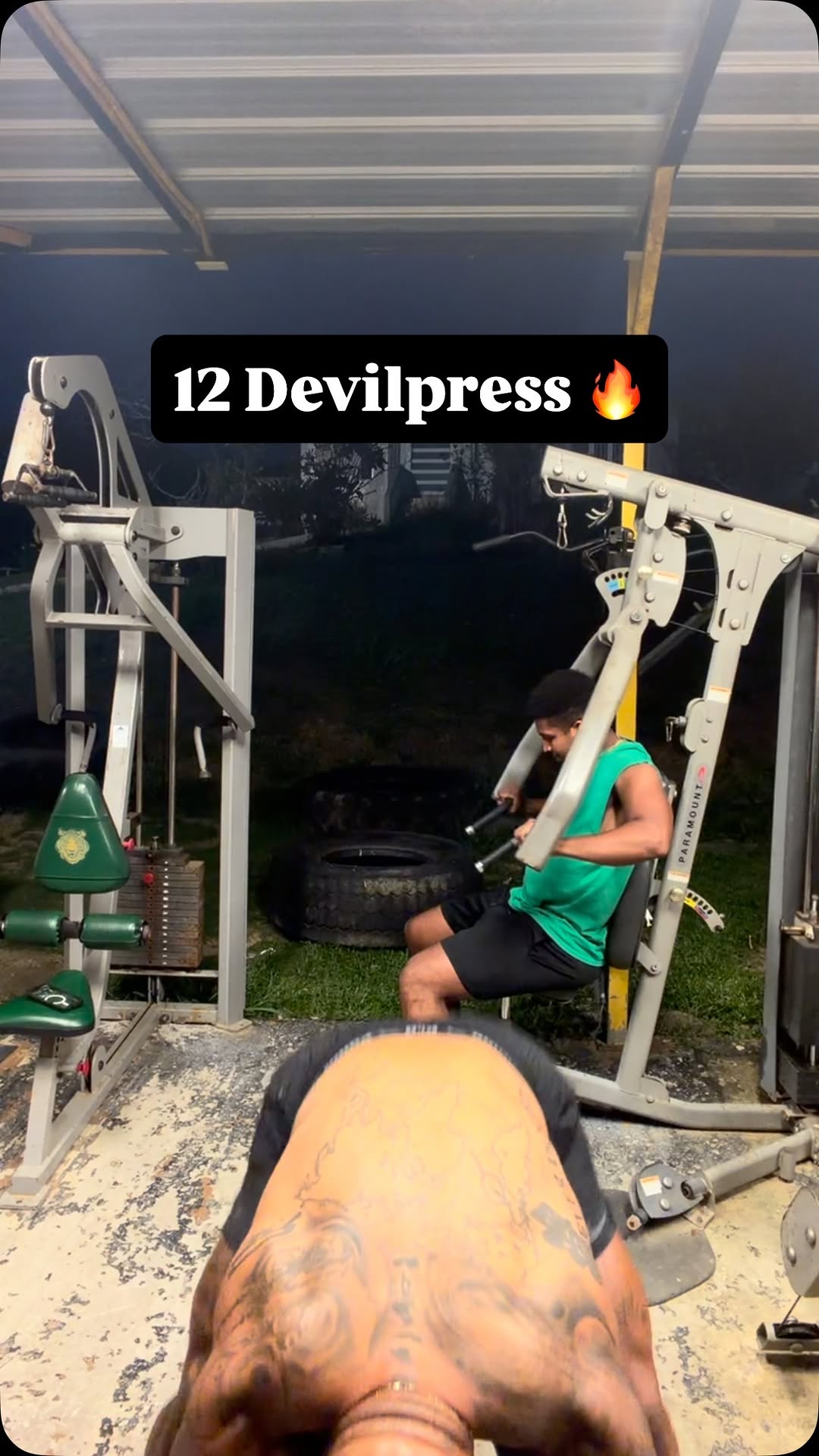Demostración de un circuito de entrenamiento compartido por Rafael Ferrer